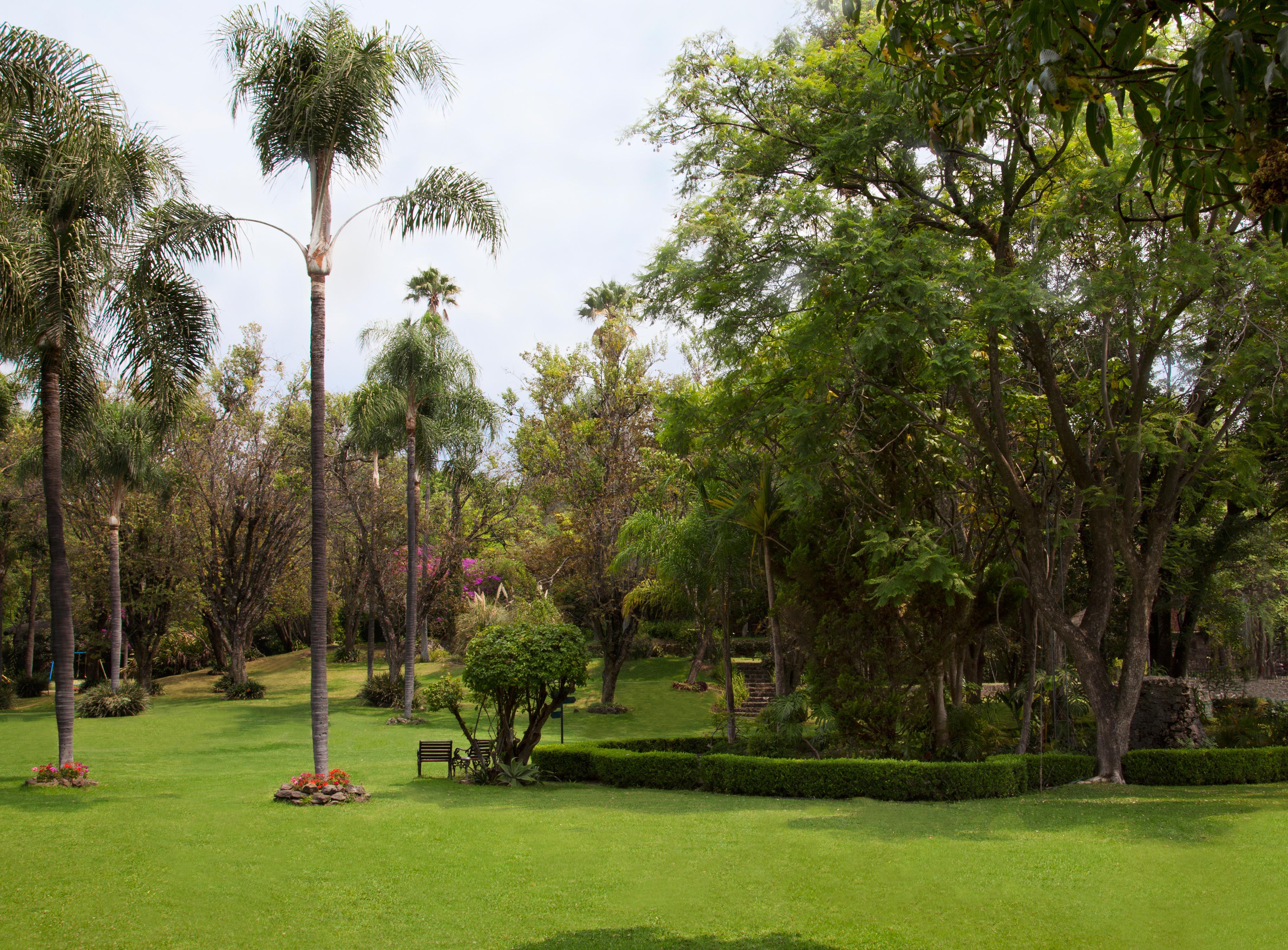 Hotel Racquet Cuernavaca Exterior foto