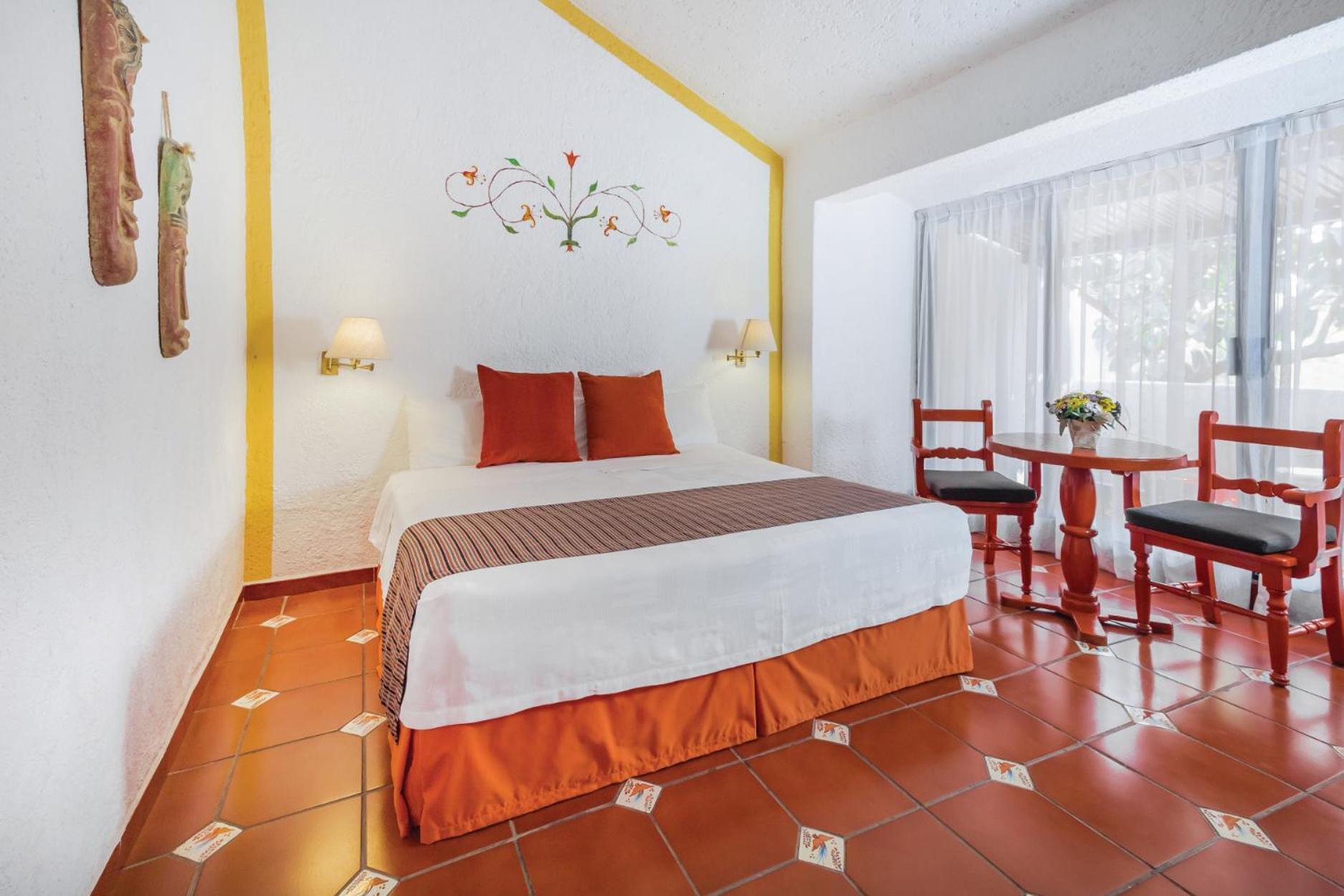 Hotel Racquet Cuernavaca Zimmer foto